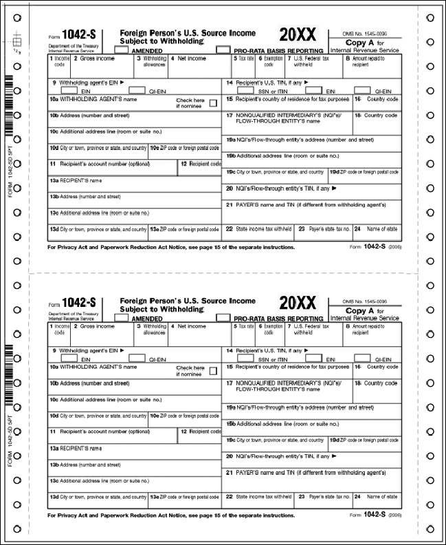 Tax Forms